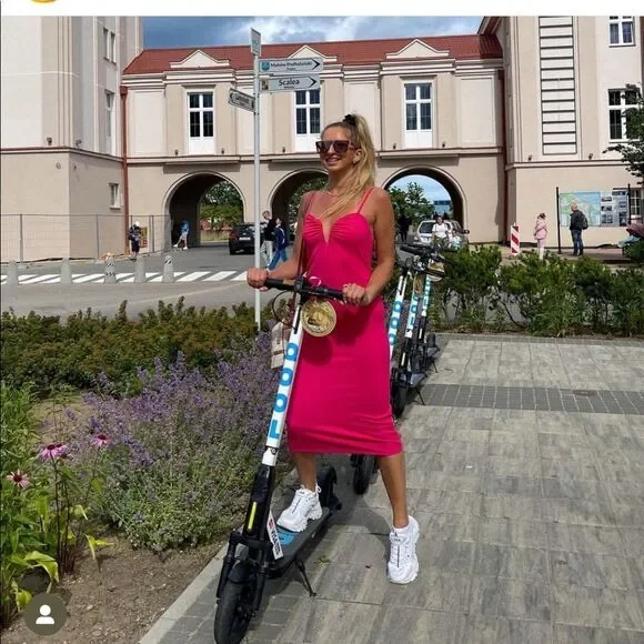 ZARA RUCHED SLIP DRESS - Picture 3 of 8